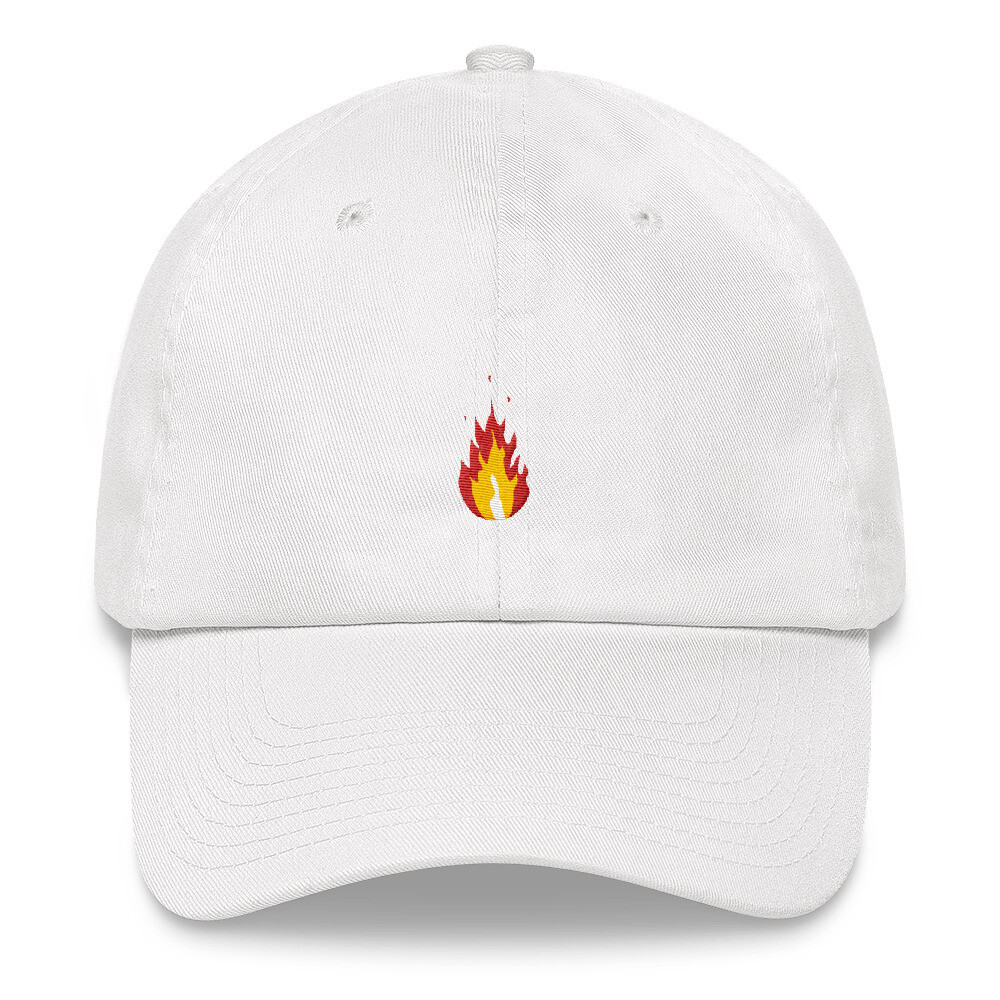 Flame Dad Hat