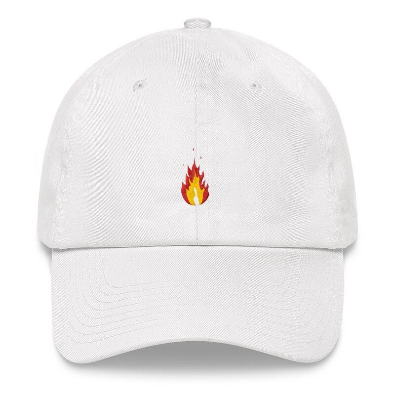 Flame Dad Hat