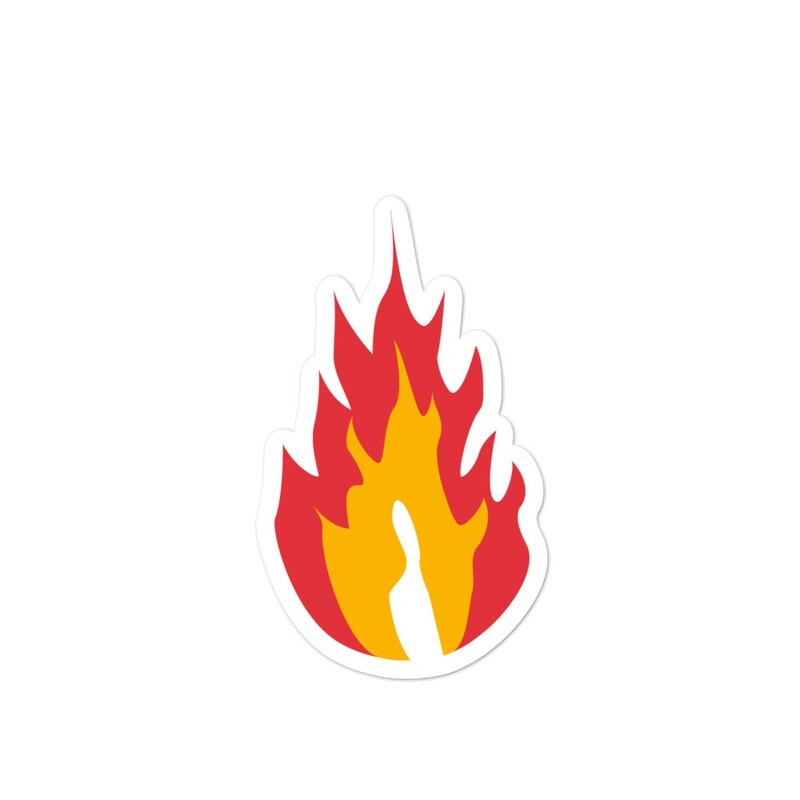 Flame Stickers