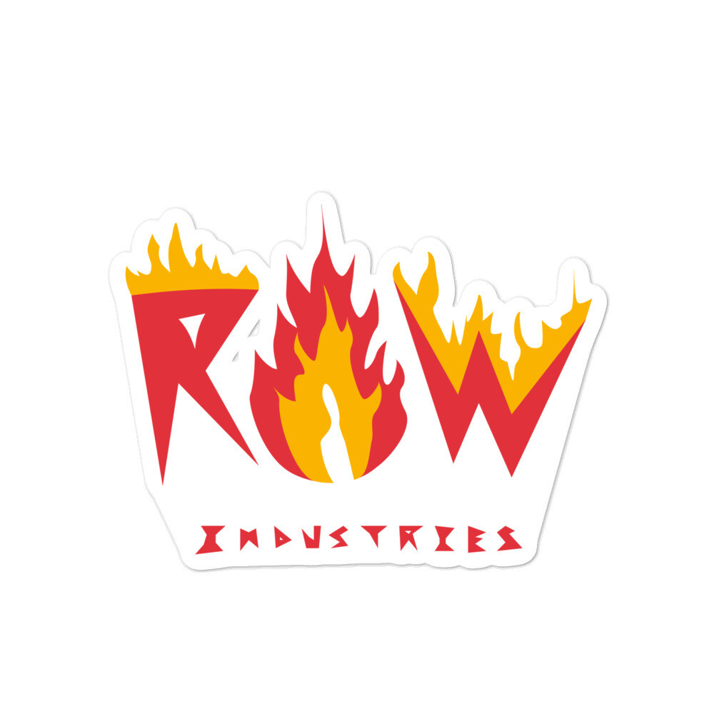 Raw Industries Stickers