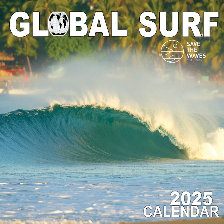 GLOBAL SURF 2025 CALENDAR