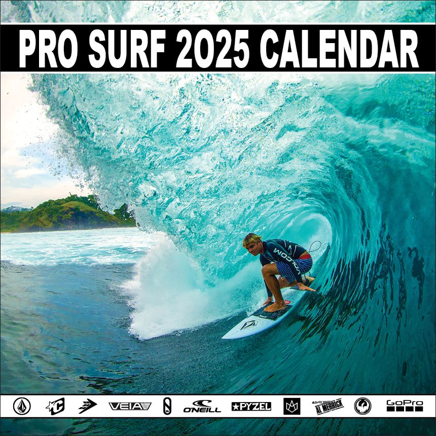 PRO SURF 2025 CALENDAR