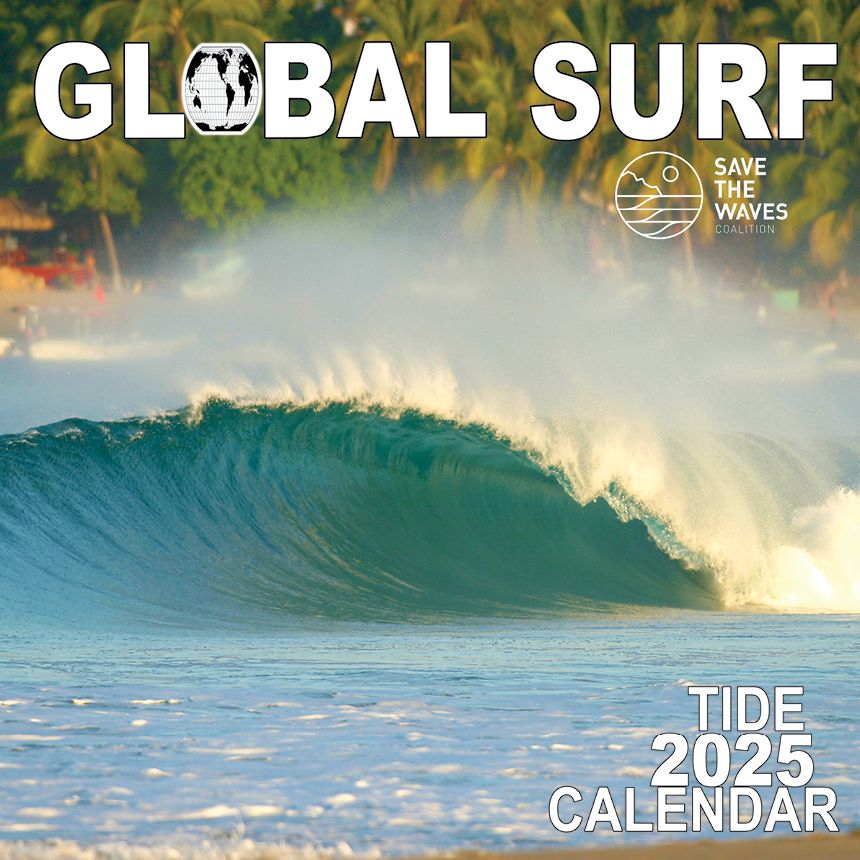 GLOBAL SURF 2025 SOUTHERN CALIFORNIA TIDE CALENDAR