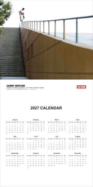 SKATEboarding 2026 CALENDAR