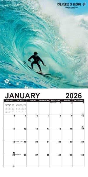 PRO SURF 2026 CALENDAR
