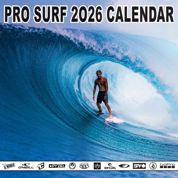 PRO SURF 2026 CALENDAR