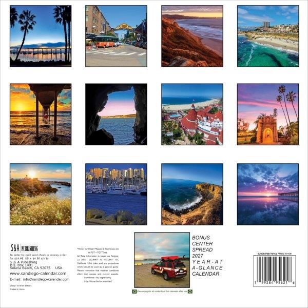 SAN DIEGO TIDE 2026 CALENDAR