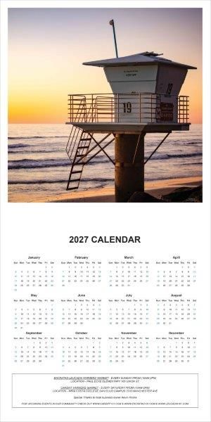 ENCINITAS TIDE 2026 CALENDAR
