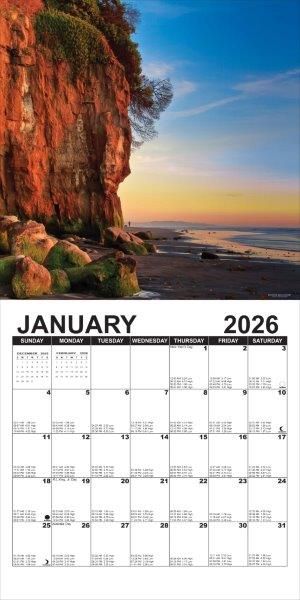 ENCINITAS TIDE 2026 CALENDAR
