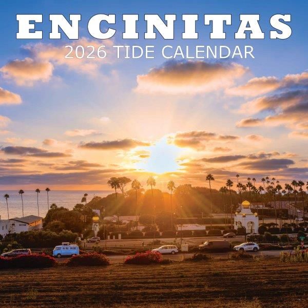 ENCINITAS TIDE 2026 CALENDAR