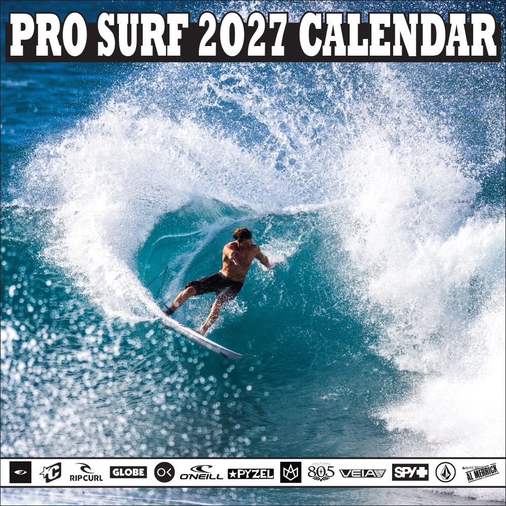 PRO SURF 2027 CALENDAR