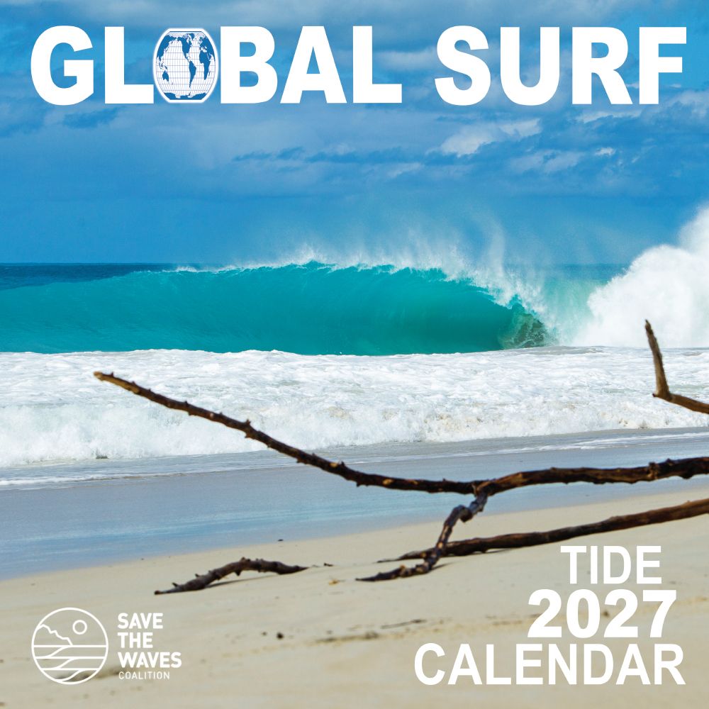 GLOBAL SURF 2027 SOUTHERN CALIFORNIA TIDE CALENDAR