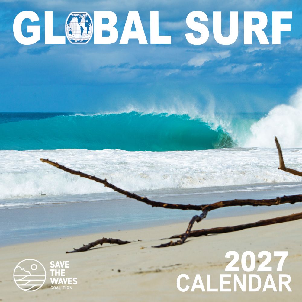 GLOBAL SURF 2027 CALENDAR