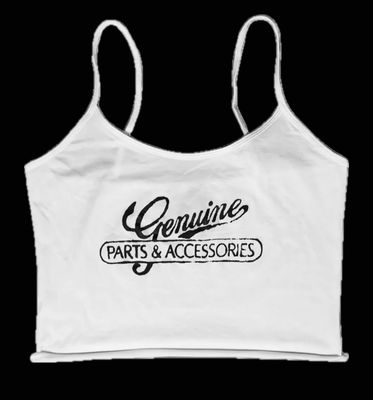 Genuine Parts &amp; Accessories Crop Top