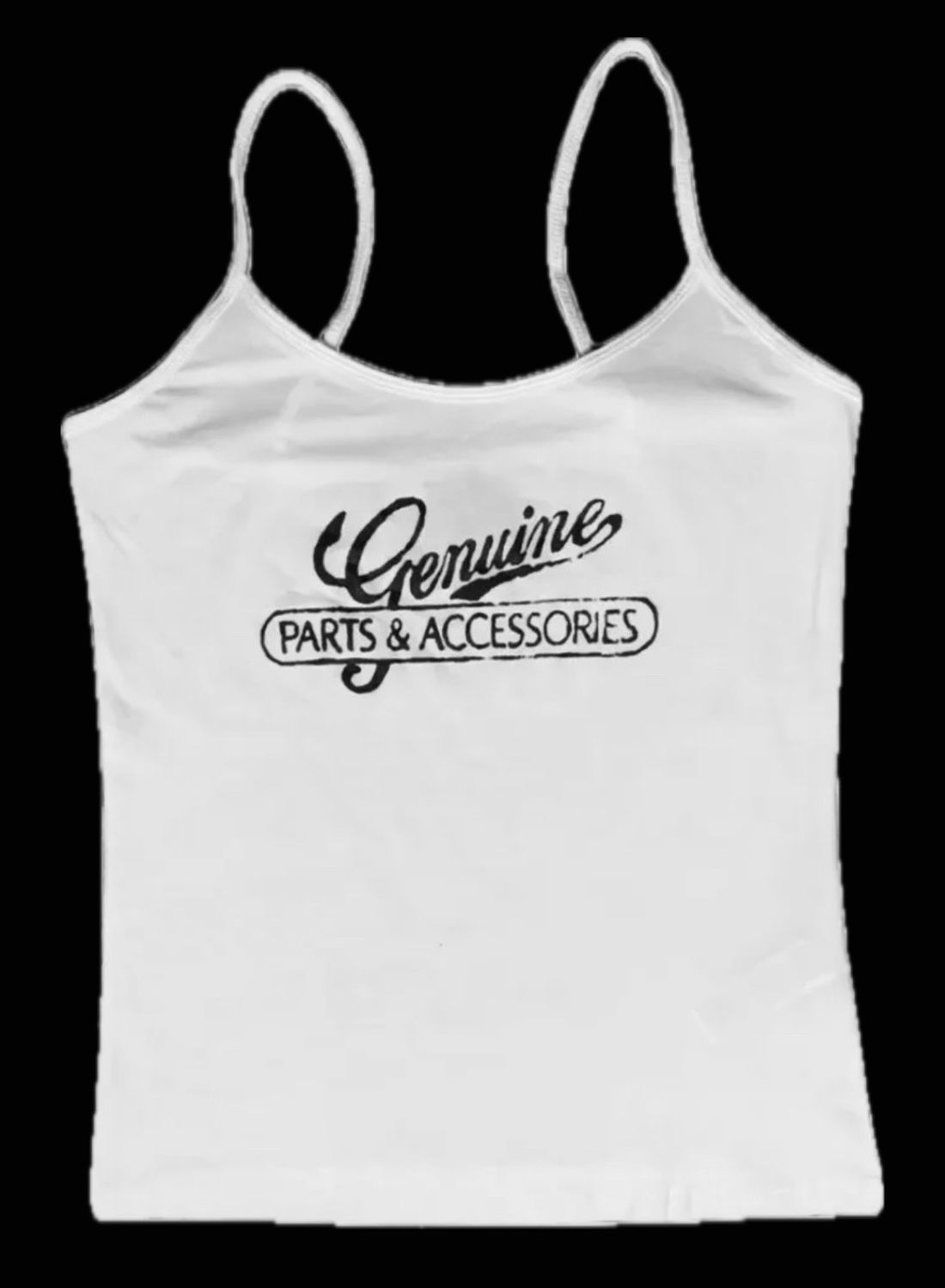 Genuine Parts &amp; Accessories Crop Top