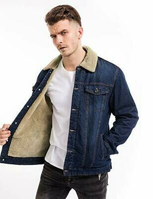 Men`s Casual Denim Jacket