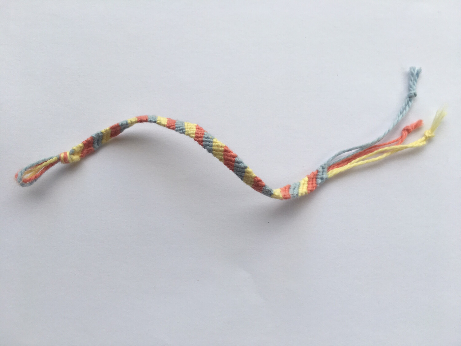 candy stripes bracelet