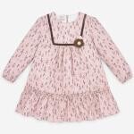 VESTIDO NIÑA ESTAMPADO "RECUERDO"
