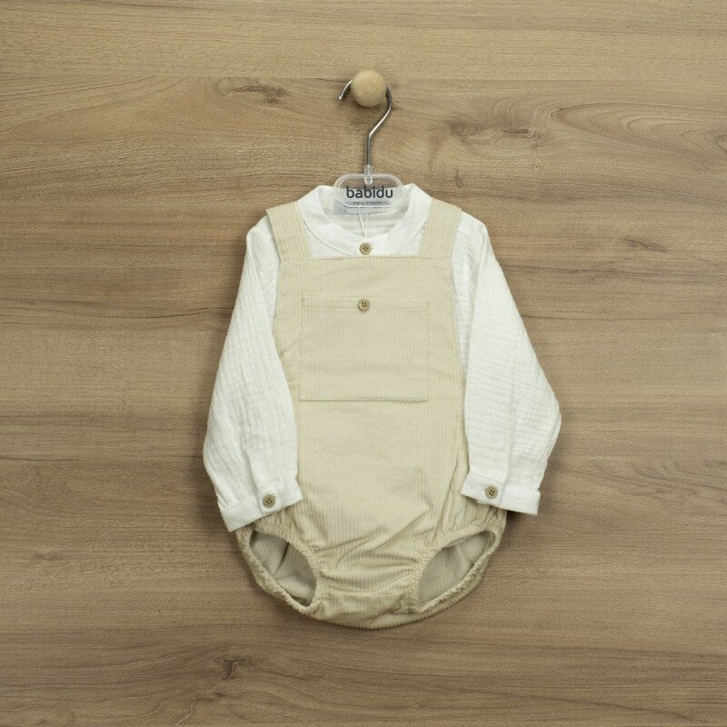 PELELE TIRANTES + CAMISA C/MAO HARMONY