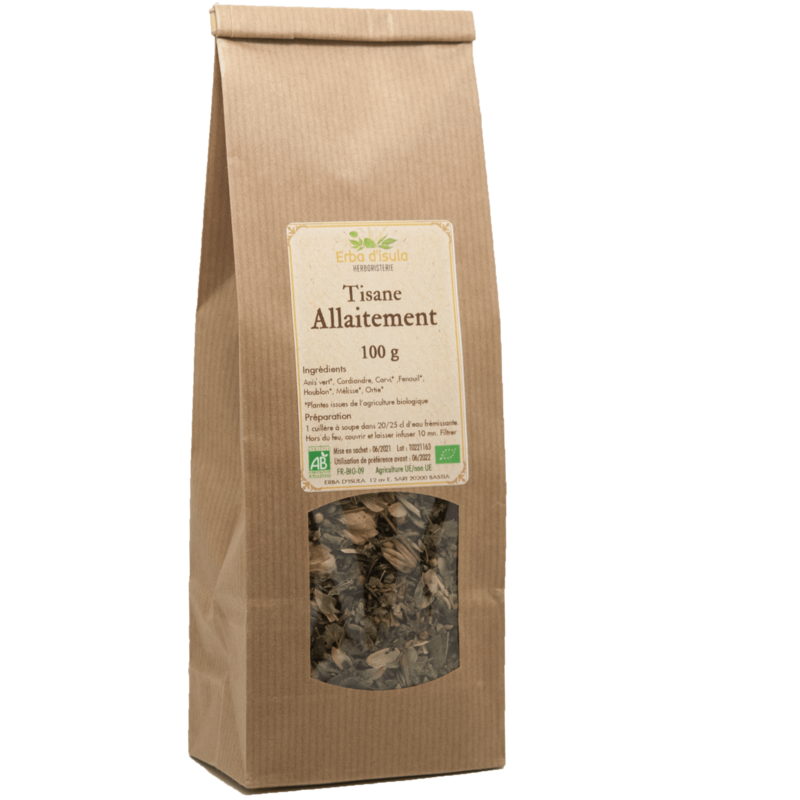 Tisane Allaitement