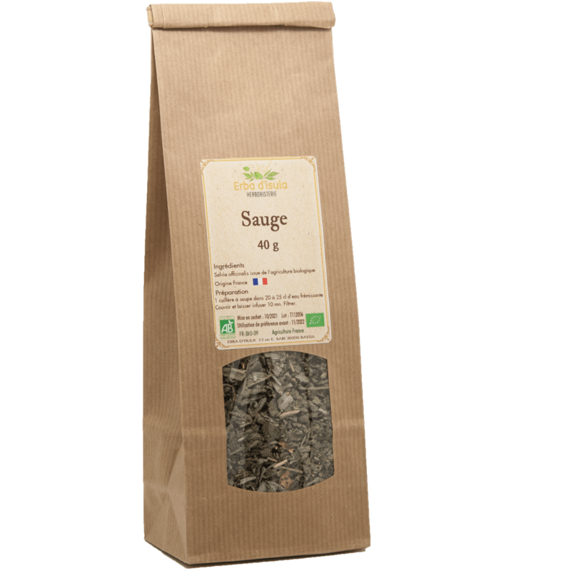 Tisane de Sauge officinale