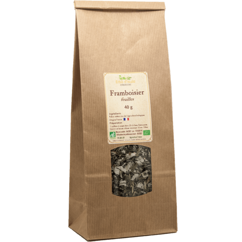 Tisane de Framboisier