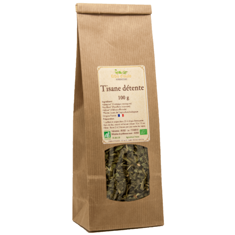 Tisane Détente