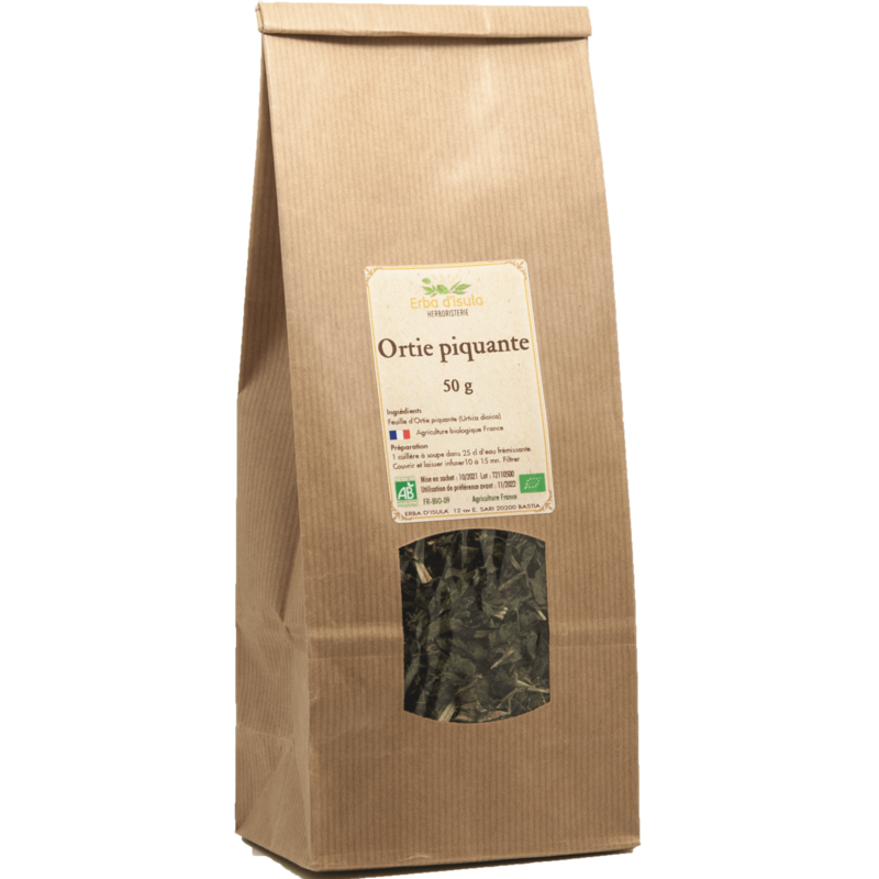 Tisane d'Ortie piquante (feuilles)