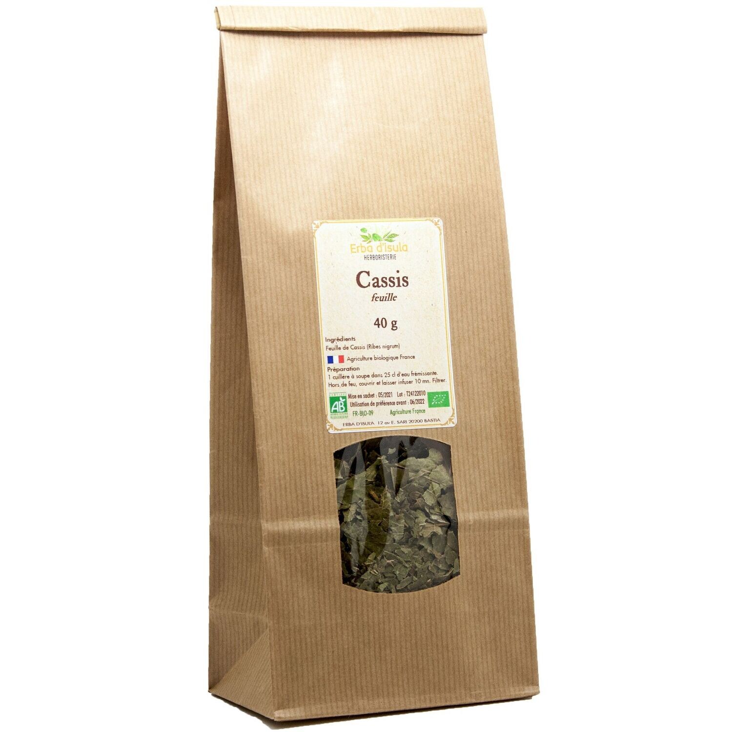 Tisane de Cassis