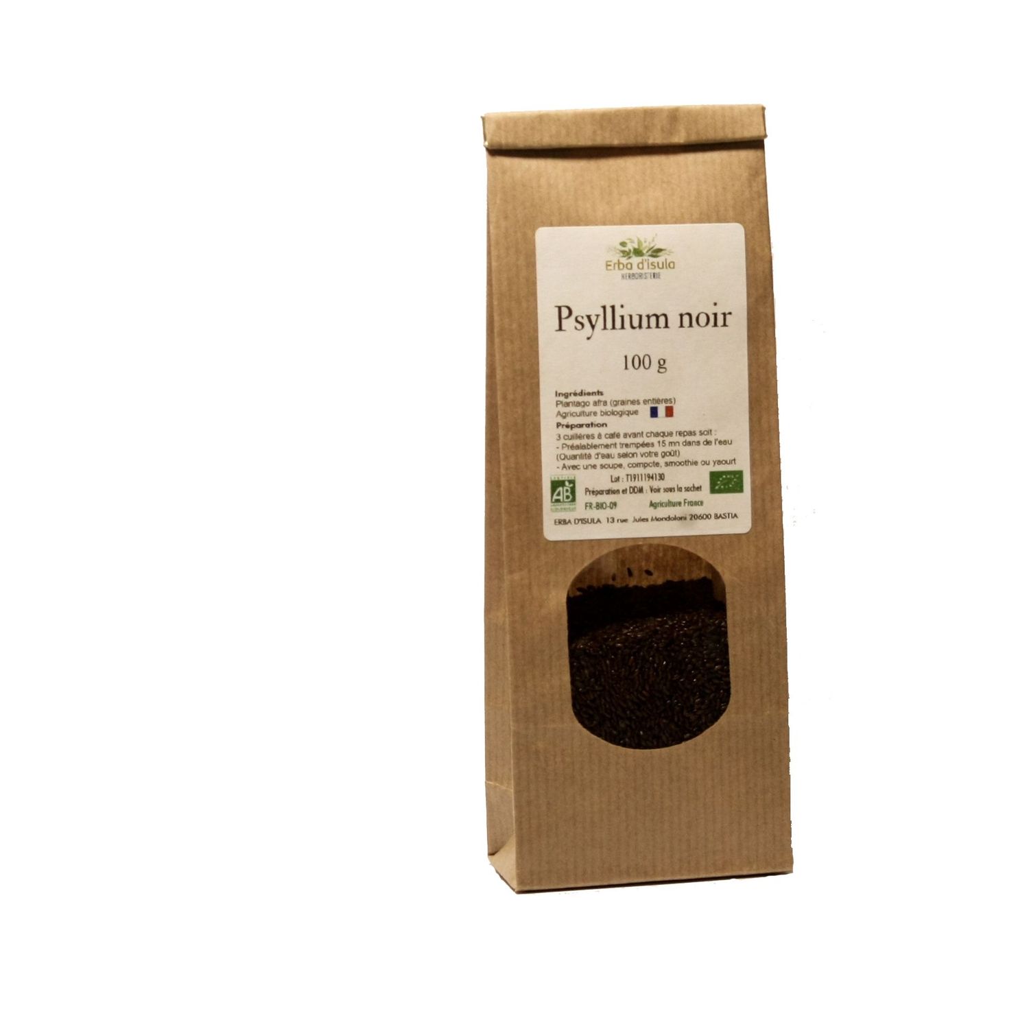 Psyllium noir