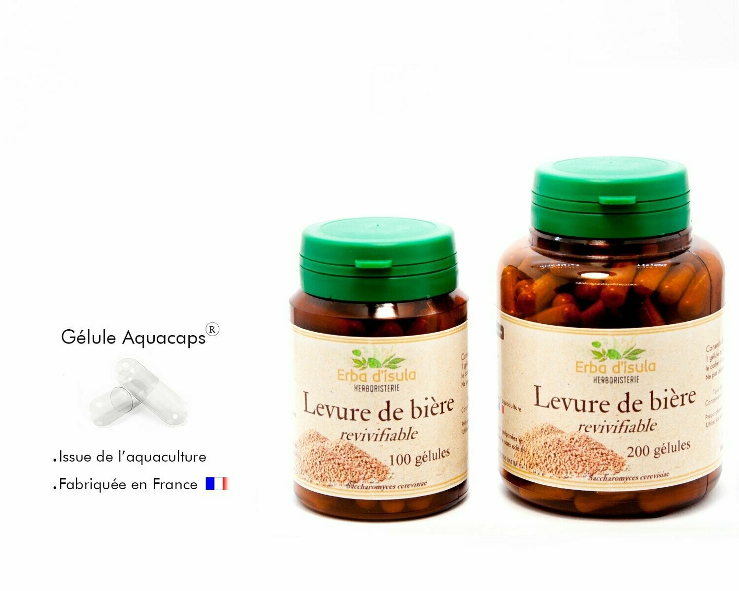 Levure de bière revivifiable Levure de bière revivifiable