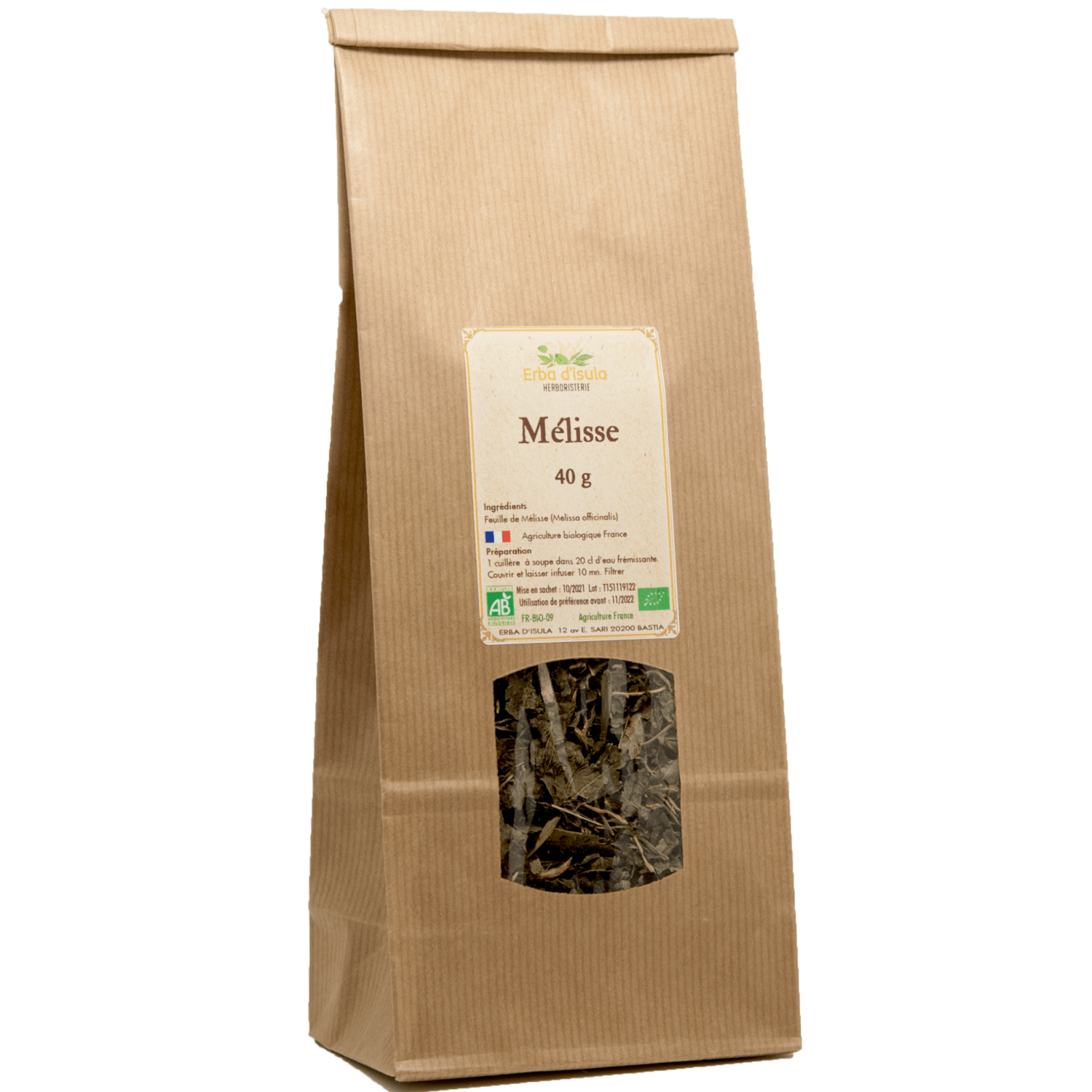 Tisane de Mélisse