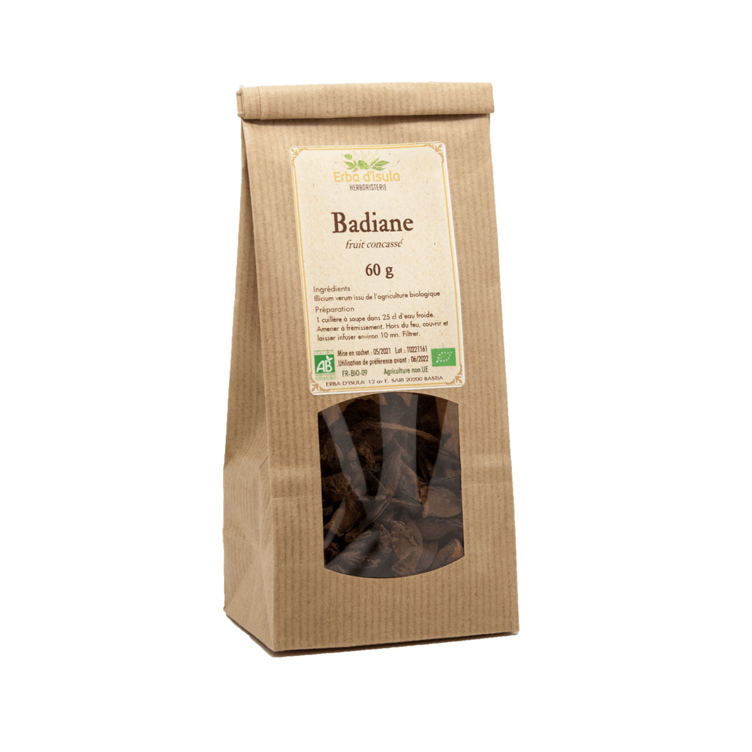 Badiane (Anis étoilé) Badiane (Anis étoilé)