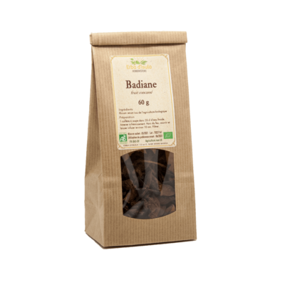 Badiane (Anis étoilé)