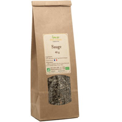 Tisane de Sauge officinale