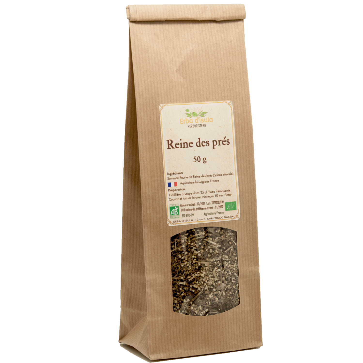 Tisane de Reine des prés Tisane de Reine des prés
