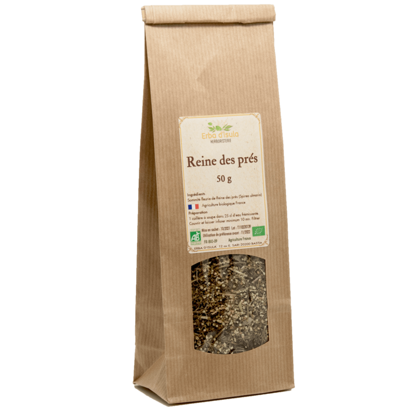 Tisane de Reine des prés