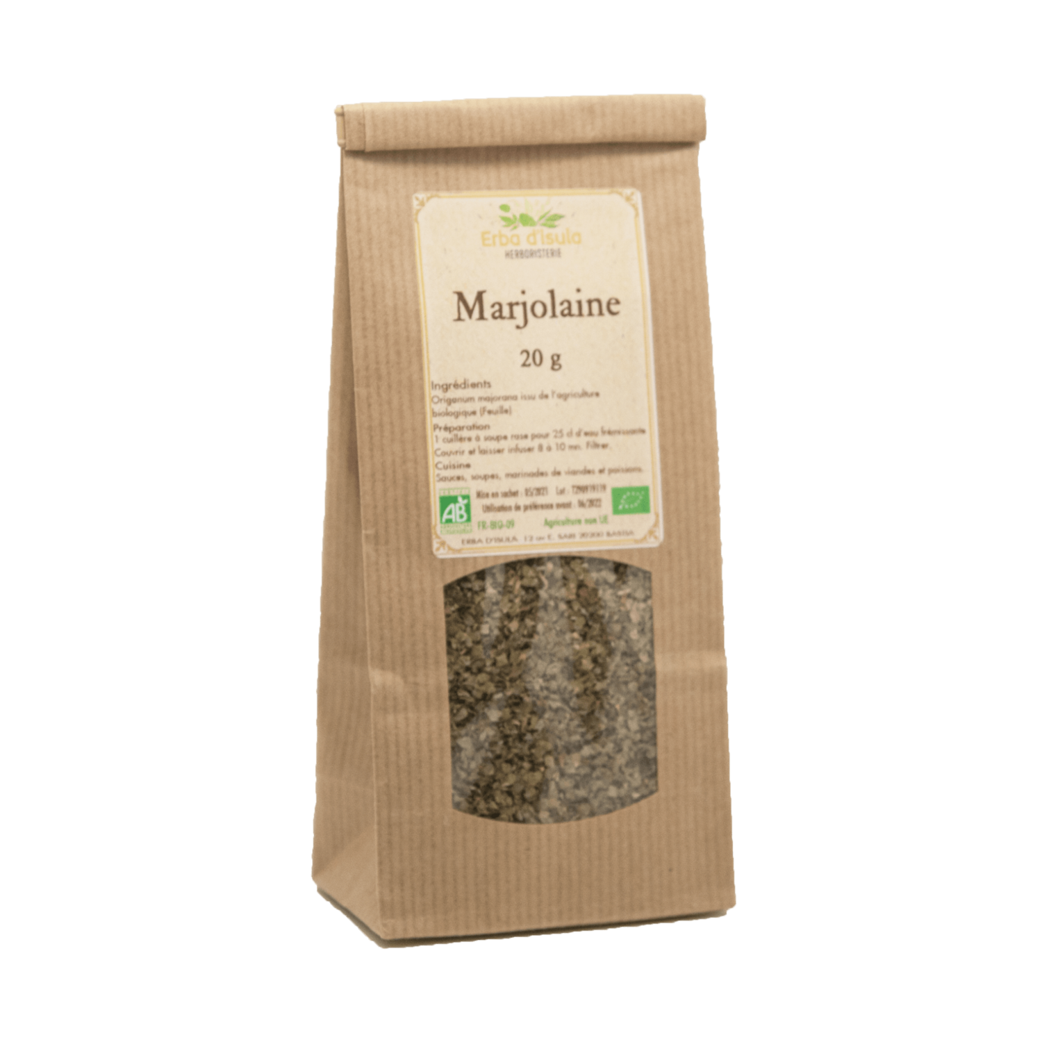 Tisane de Marjolaine Tisane de Marjolaine