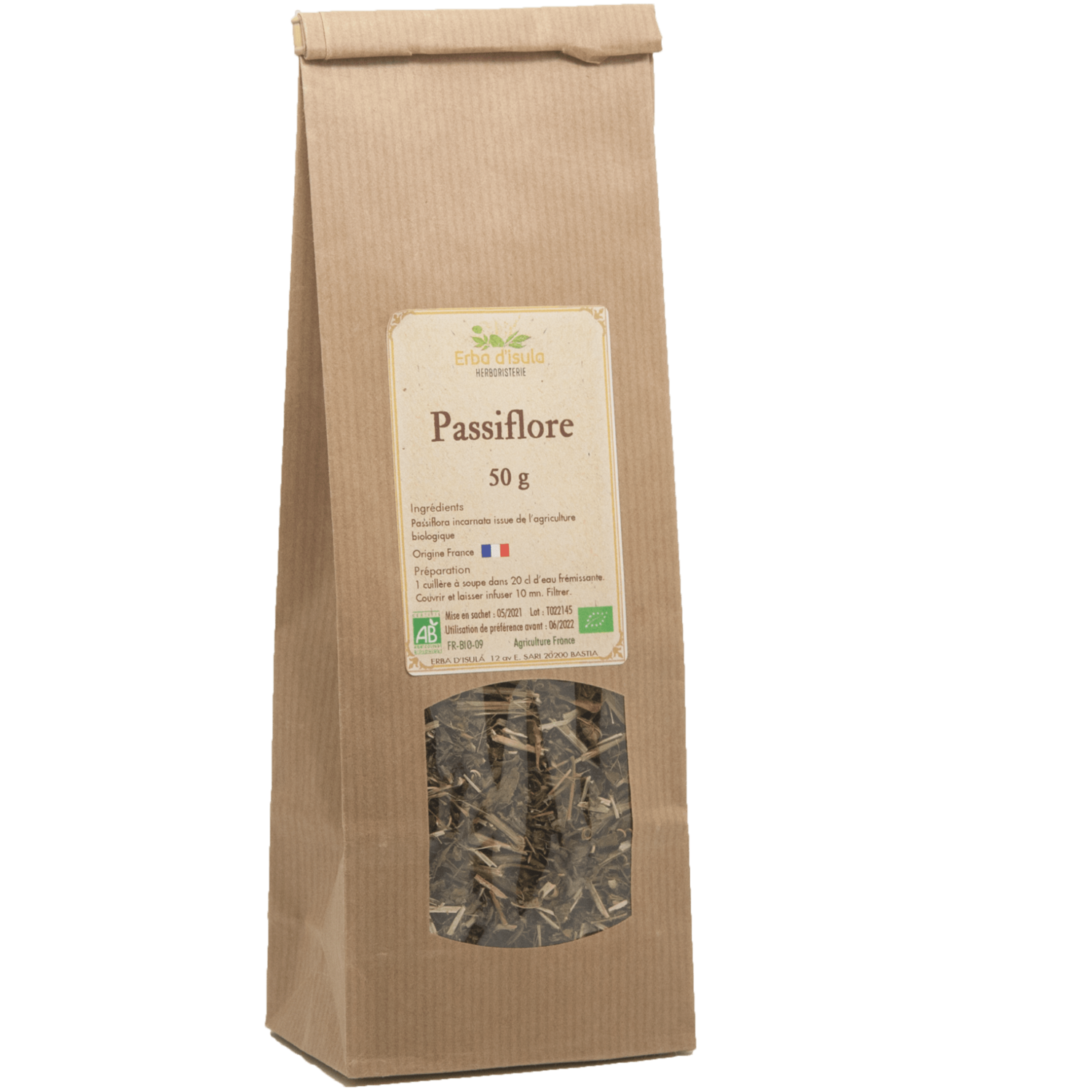 Tisane de Passiflore Tisane de Passiflore