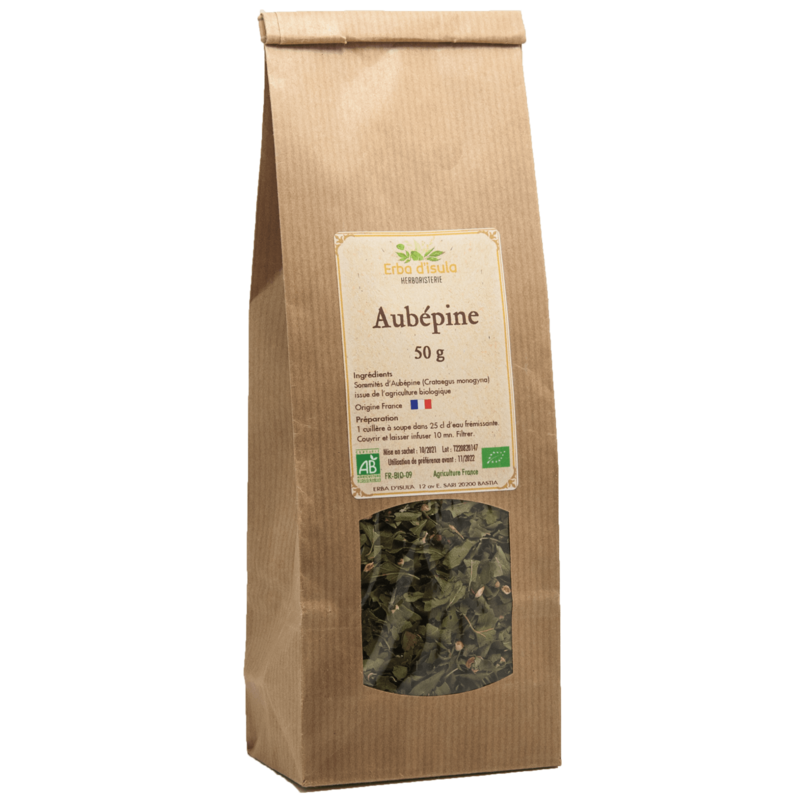 Tisane d'Aubépine Tisane d'Aubépine