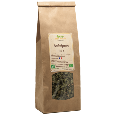 Tisane d'Aubépine Tisane d'Aubépine