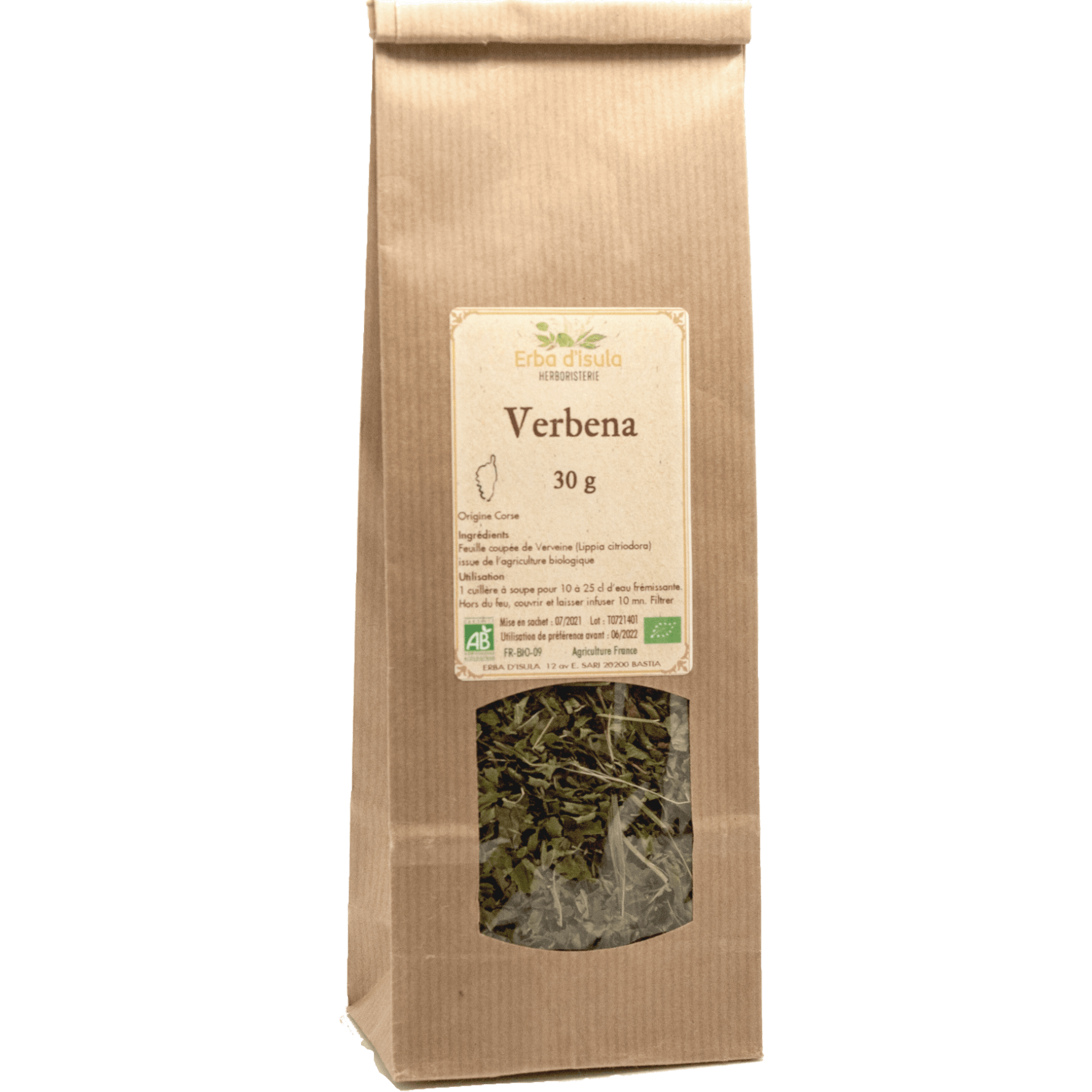 Tisane de Verveine odorante