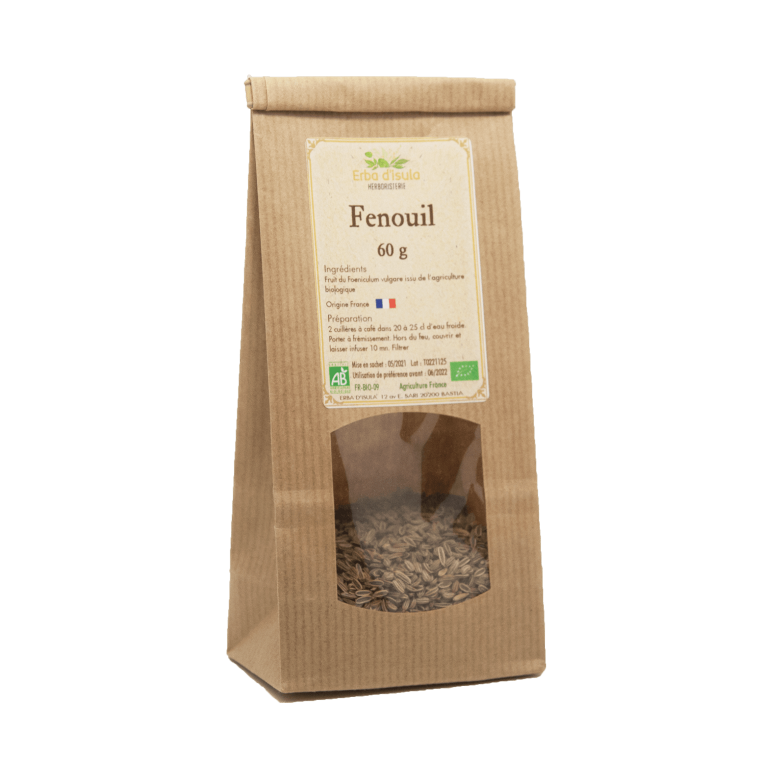 Tisane de Fenouil Tisane de Fenouil