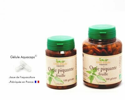 Ortie piquante (feuilles) Ortie piquante (feuilles)