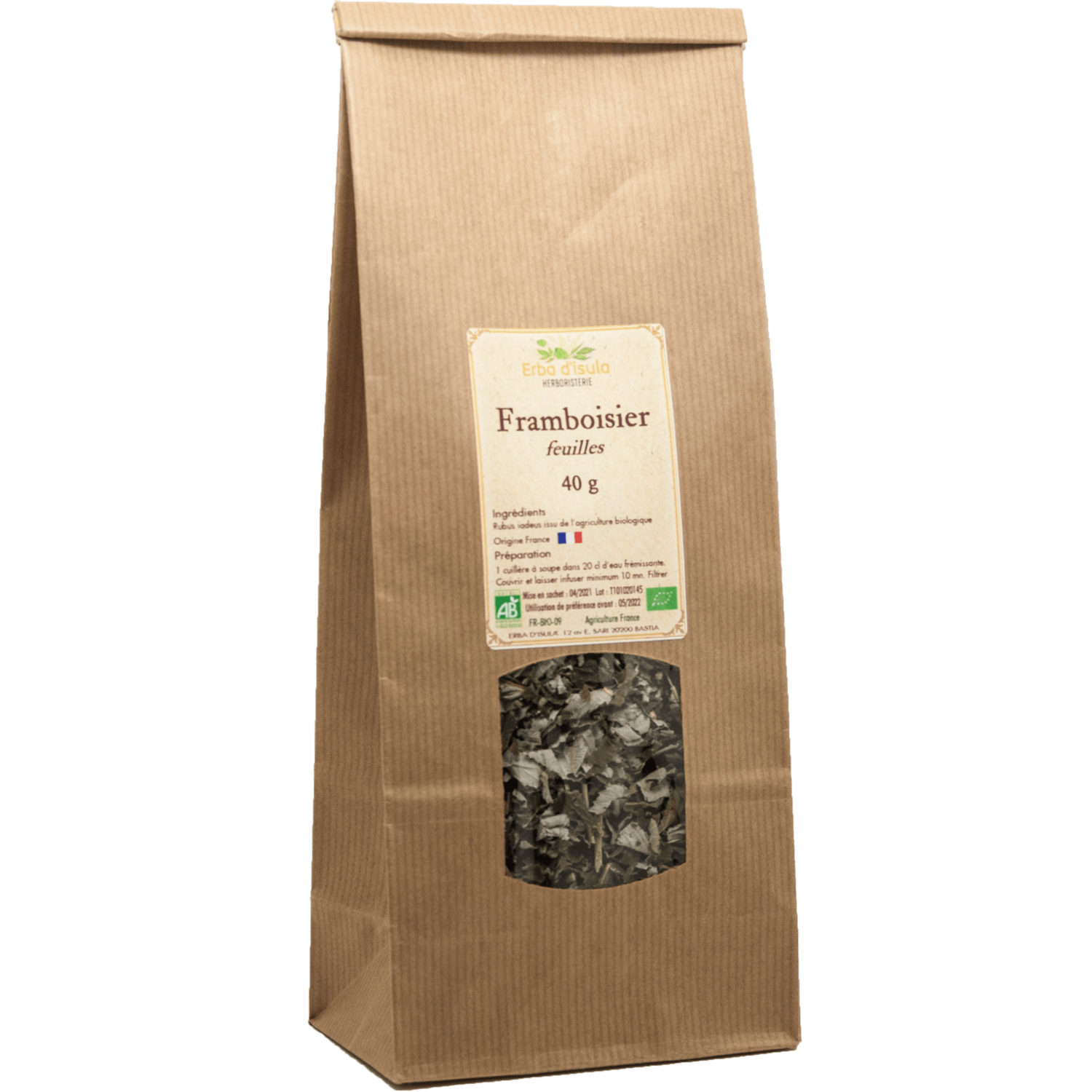 Tisane de Framboisier
