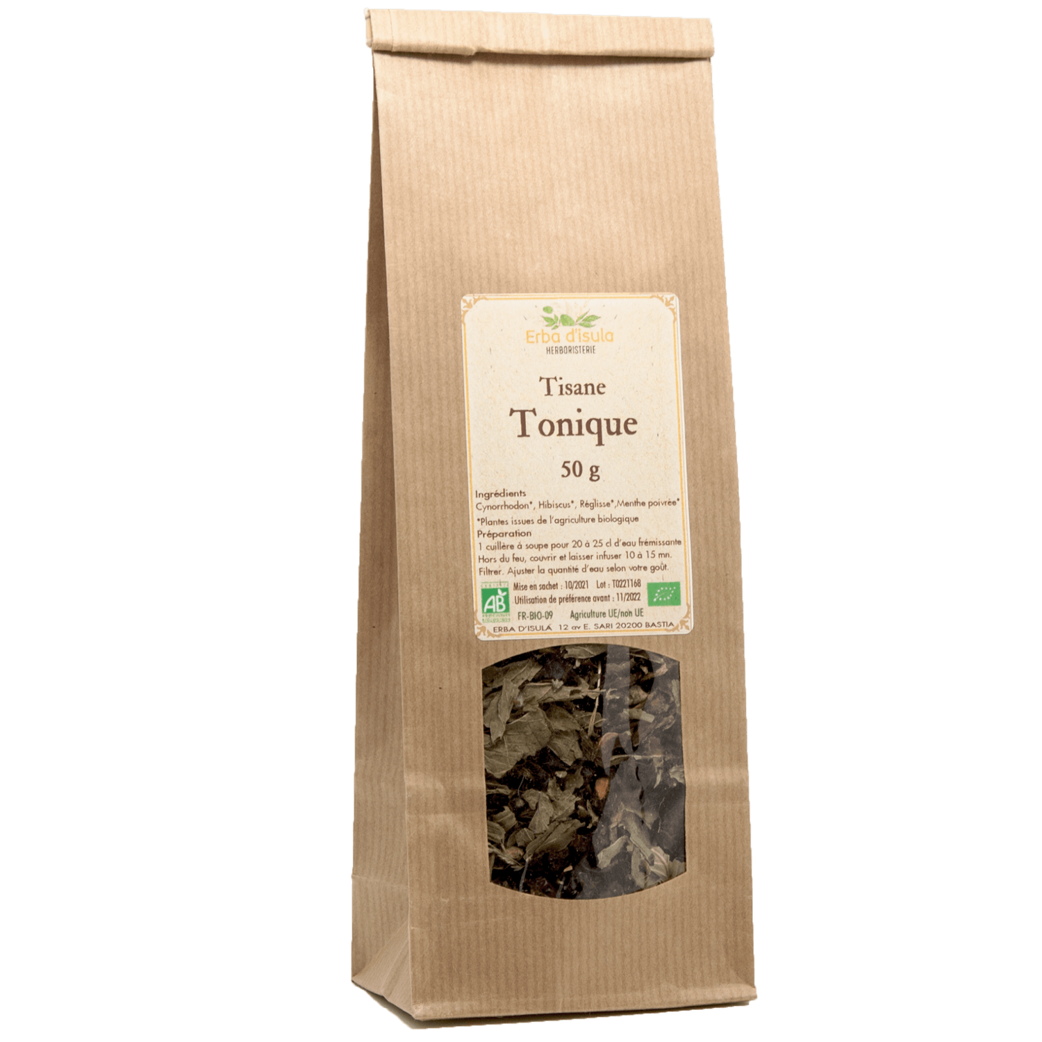 Tisane Tonique Tisane Tonique