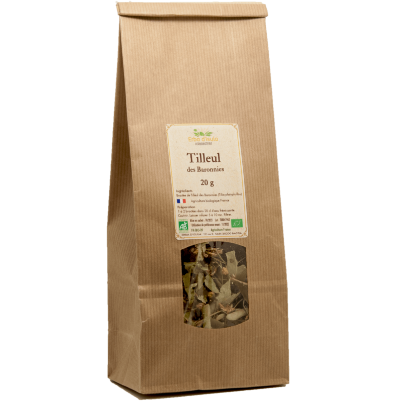 Tisane de Tilleul des Baronnies