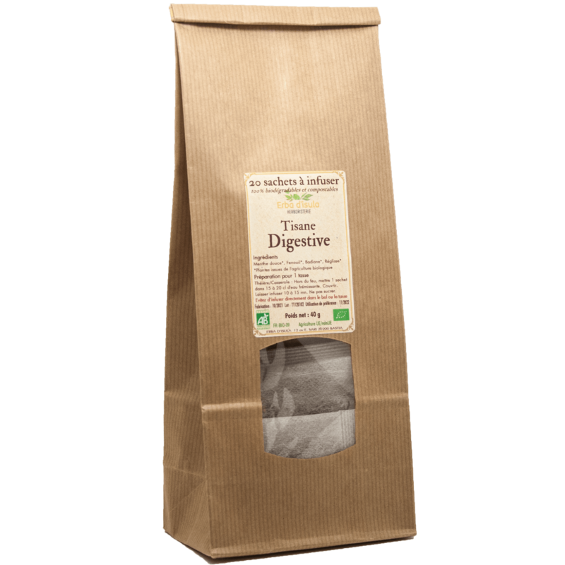 Tisane Digestive Tisane Digestive