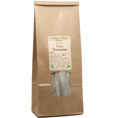 Tisane Drainante 15 sachets infusion Tisane Drainante 15 sachets infusion