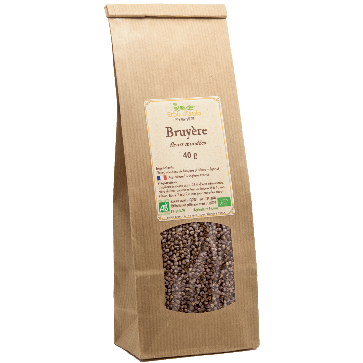 Tisane de Bruyère Tisane de Bruyère